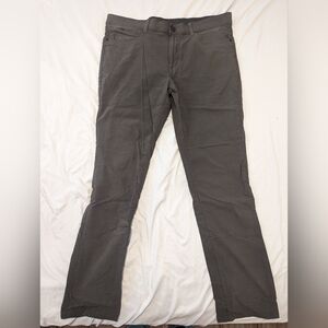 Weatherproof mens pants 34x32
